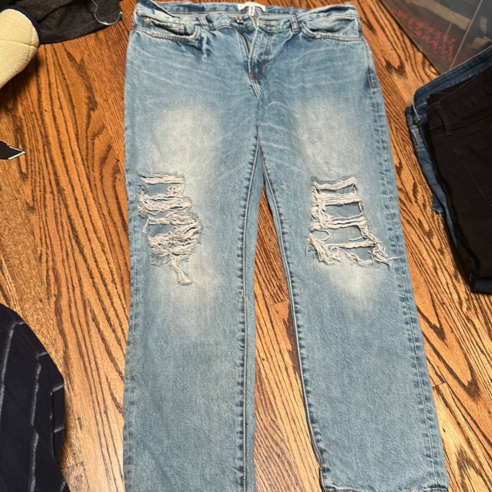 Mango relaxed denim